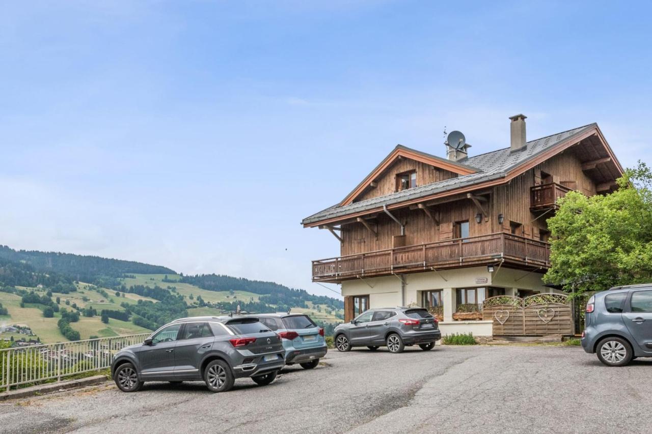 Studio Belvedere - Welkeys Megeve Exterior photo