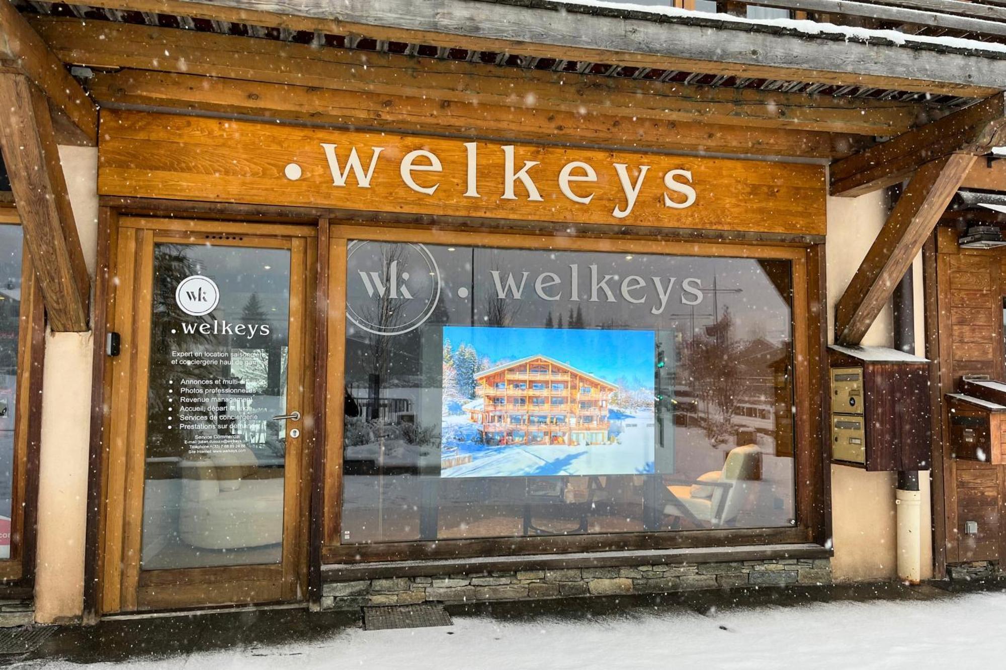 Studio Belvedere - Welkeys Megeve Exterior photo